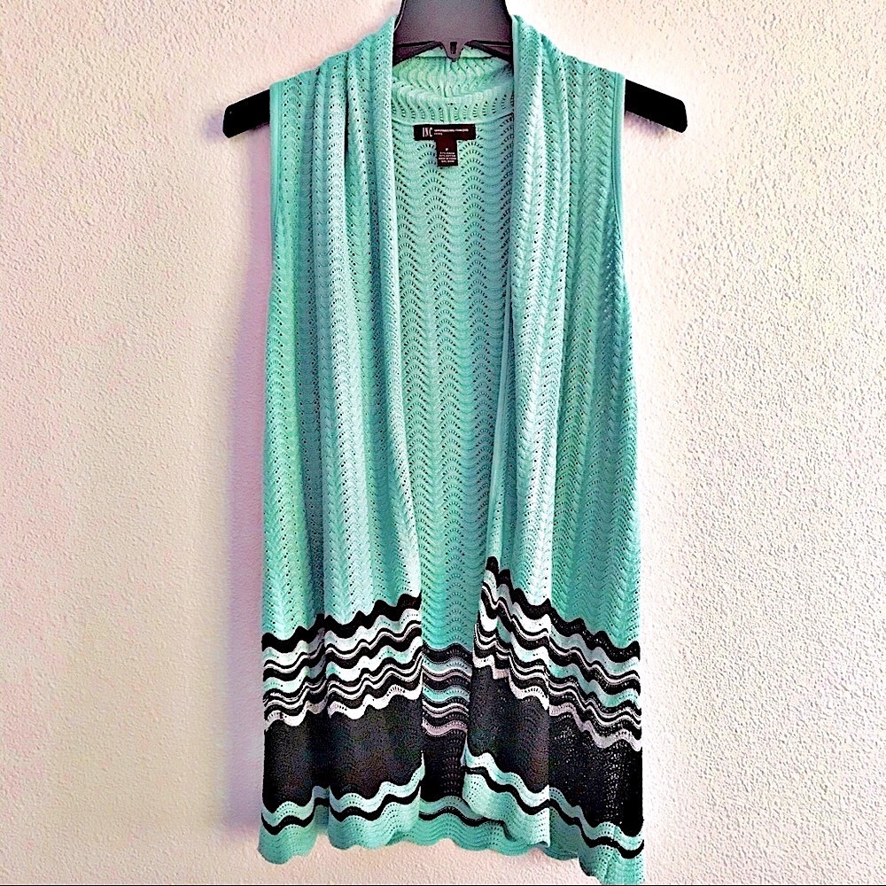 INC Knit Sweater Vest
